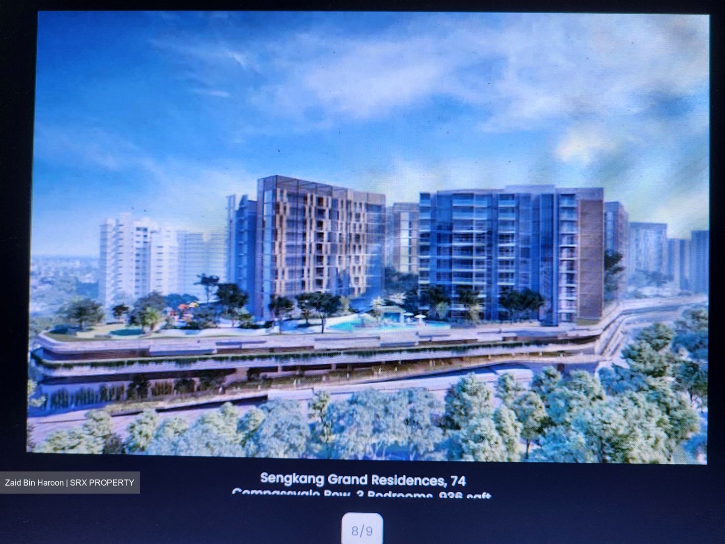 Sengkang Grand Residences (D19), Apartment #585504841
